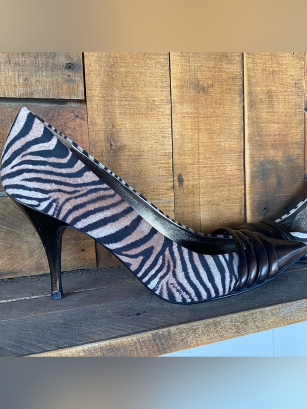 Marciano Pointed Toe Pump